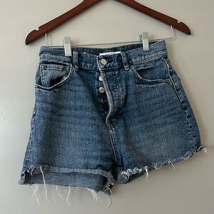 Pacsun High Rise Icon Shorts